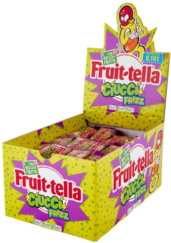 Gelco Ciuccio Frizz Caramelle Gommose Frizzanti, Gusto Frutti Assortiti, 150...