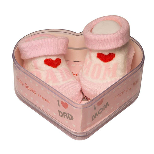 Neonato Bambino Socks 0-4 Mesi | Spesse Impugnature In Cotone E Antiscivolo...