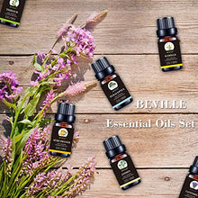Carica l&#39;immagine nel visualizzatore di Gallery, BEVILLE Oli Essenziali per Diffusori, Aromaterapia Olio Essenziale Biologici... - Ilgrandebazar