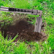 Carica l'immagine nel visualizzatore di Gallery, REDCAMP - Pala Pieghevole da Campeggio Argento