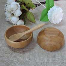 Carica l&#39;immagine nel visualizzatore di Gallery, Carino piccolo Eco Bamboo maschera facciale ciotola di miscelazione maschera... - Ilgrandebazar