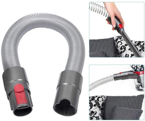 KEEPOW Groom spazzola und Allungabile Tubo per Dyson V11, V10, V8, V7, V6 con Adattatore convertitore