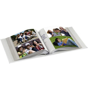 Hama 2337 Album Memo, 10 x 15 cm, 100 22.20  x  22.70  x  05.00 Grigio - Ilgrandebazar