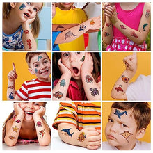 Carica l&#39;immagine nel visualizzatore di Gallery, tatuaggi per bambini tatuaggi finti giochi per bambini,30Fogli tatuaggi bambini tatuaggi bambina gadget compleanno bambini regalini fine festa compleanno per Feste Compleanno
