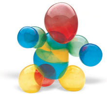 Carica l'immagine nel visualizzatore di Gallery, Crystal Ball - Magiche Bolle Colorate, non rompe niente e poi non macchia, divertiti a creare forme sempre diverse, Tubetto in Blister, per bambini a partire dai 5 anni, Giochi Preziosi, CGC120BL Multicolore