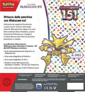 Scarlatto e Violetto 151 Collezione Alakazam ex (IT)