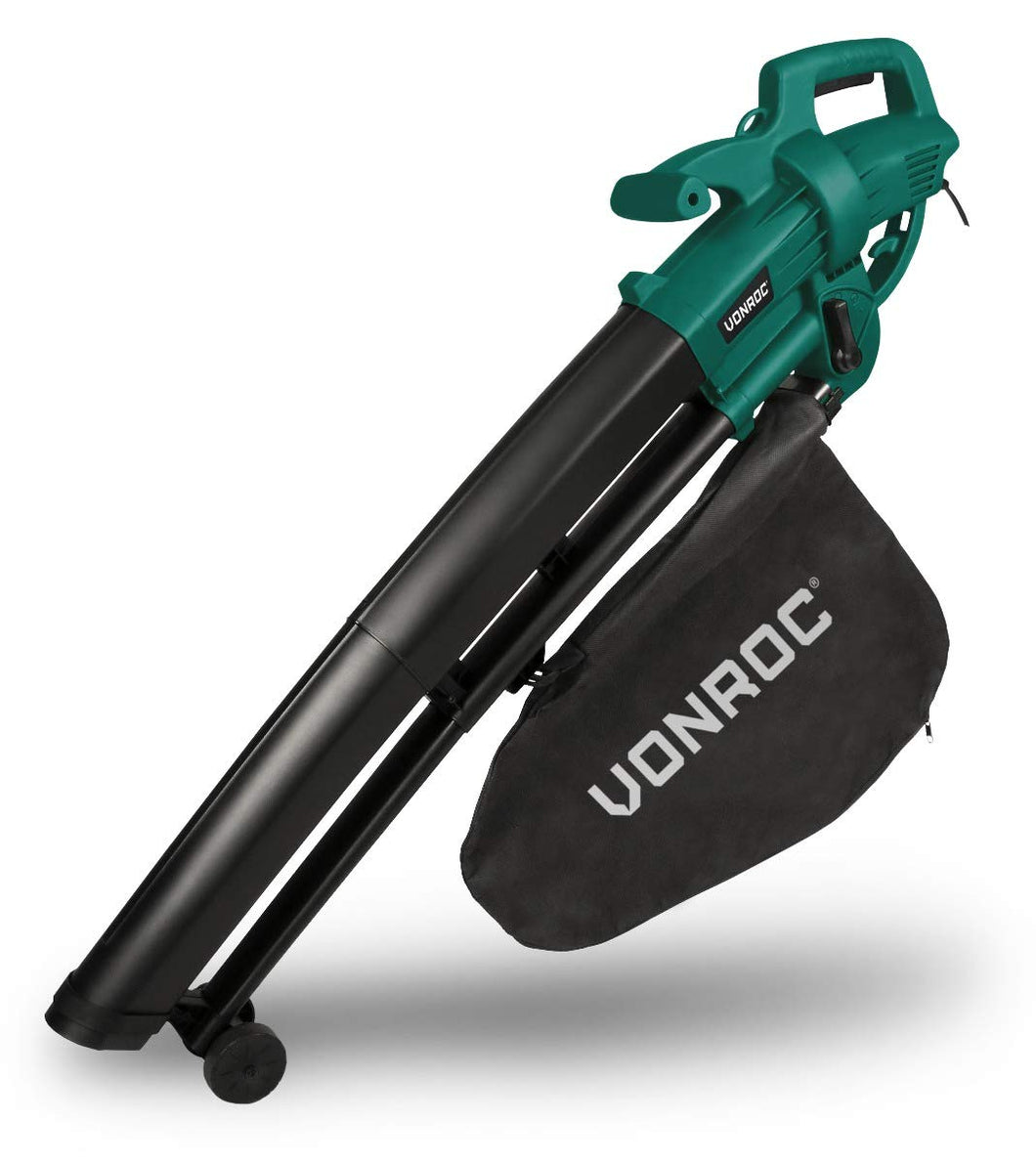 VONROC Soffiatore elettrico per foglie 3000W - 3 in 1, soffiatore,... - Ilgrandebazar