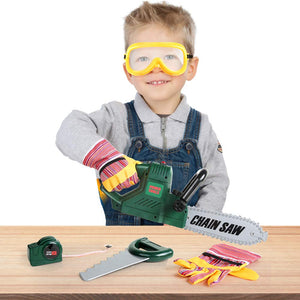 BeebeeRun 6 Pezzi Set di Attrezzi per Bambini Kit Strumenti da 6 pezzi - Ilgrandebazar