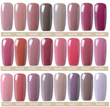 Carica l&#39;immagine nel visualizzatore di Gallery, Clavuz Smalto Semipermente per Unghie in Gel UV LED 24pcs Set per Manicure Colori Smalti Gel per Unghie Soak Off