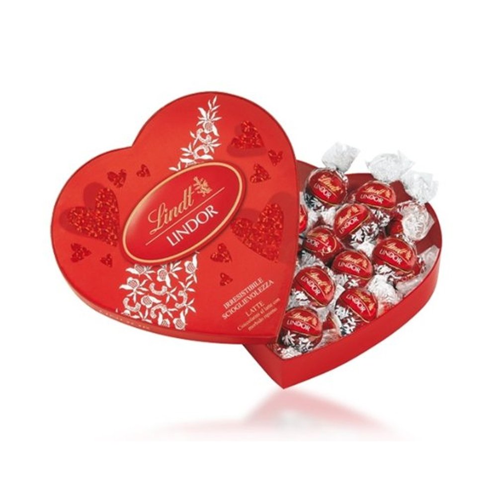 Lindt - Lindor - Chocolate Truffles Heart Box - 160g - Ilgrandebazar