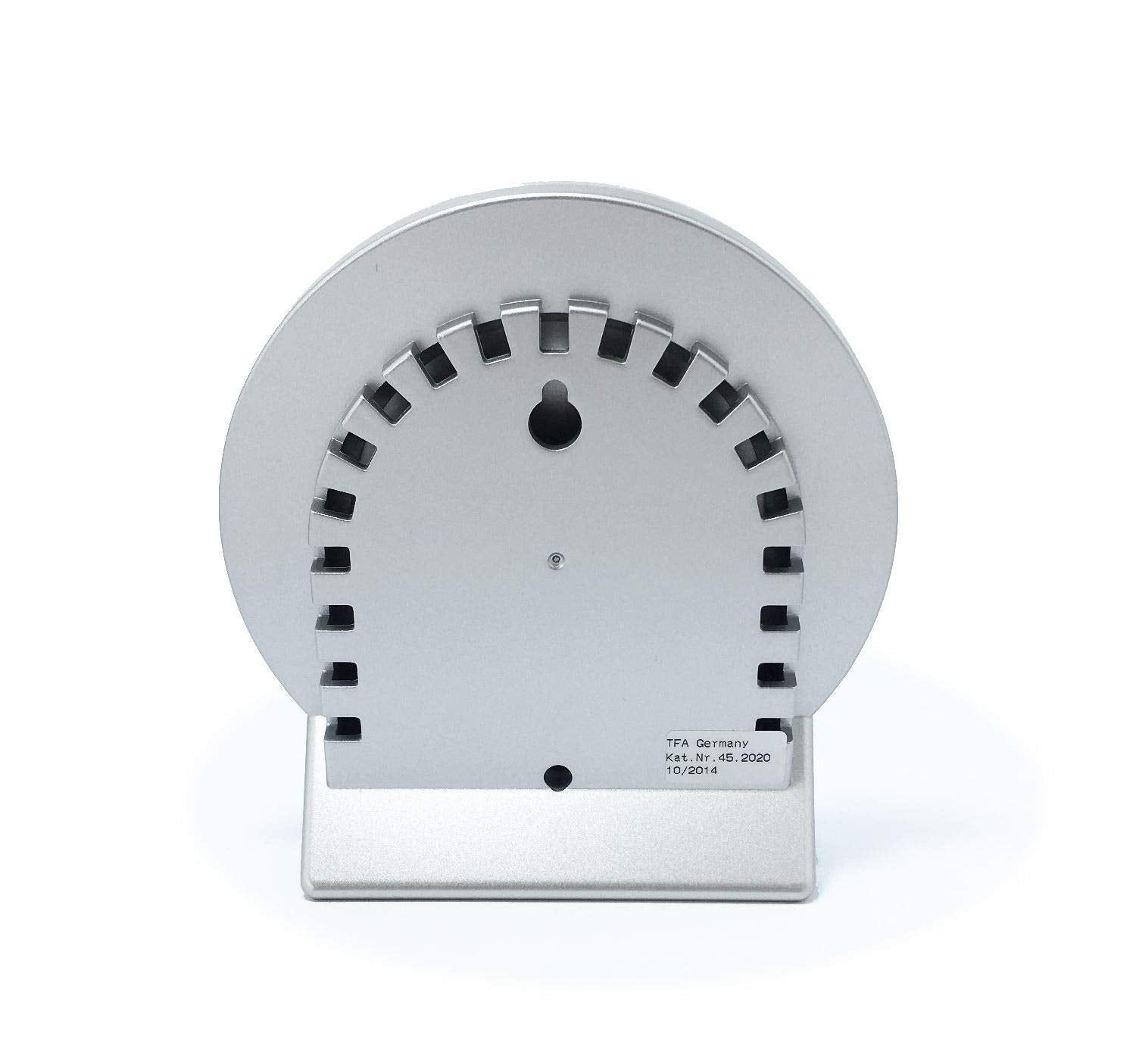 TFA Dostmann KLIMA GUARD Termoigrometro Argento 30.5010.54.K TFA Dostmann KLIMA GUARD Termoigrometro Argento 30.5010.54.K