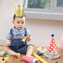 Carica l&#39;immagine nel visualizzatore di Gallery, BESTZY 22pcs Cappellini per Feste Compleanno Bambini Carta...