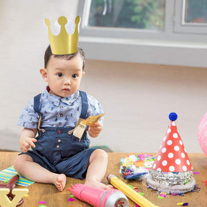 BESTZY 22pcs Cappellini per Feste Compleanno Bambini Carta...