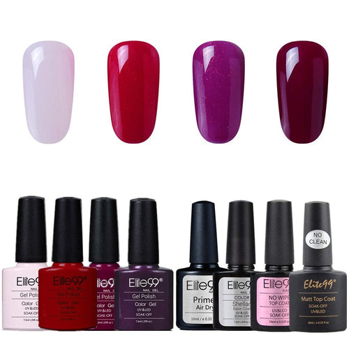 Elite99 Smalto Semipermanente in Gel UV LED, per Unghie, Base Coat 003 - Ilgrandebazar