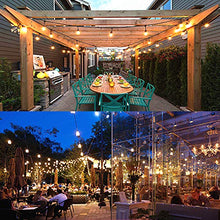 Carica l&#39;immagine nel visualizzatore di Gallery, Svater Catena Luminosa Lampadina Commerciale S14 2x15M Luci a Stringa Eu&amp;uk - Ilgrandebazar