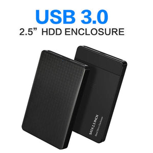 EasyULT Case Esterno per Disco Rigido 2.5", USB 3.0 Esterno-Nero, Nero - Ilgrandebazar