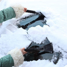 Carica l&#39;immagine nel visualizzatore di Gallery, Odoland 110 cm Pala da Neve Kit con Raschietto per Auto, Vanga da... - Ilgrandebazar
