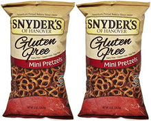 Carica l'immagine nel visualizzatore di Gallery, Snyder's of Hanover Glutine mini salatini liberi - 8 oz - 2 pk
