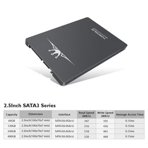 TOROSUS 60GB 120GB 240GB 480GB Industrial SSD Enterprise TSA 120GB, Nero - Ilgrandebazar