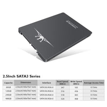Carica l&#39;immagine nel visualizzatore di Gallery, TOROSUS 60GB 120GB 240GB 480GB Industrial SSD Enterprise TSA 240GB, Nero - Ilgrandebazar