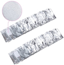 Carica l'immagine nel visualizzatore di Gallery, Ealicere 200PCS Remover Foil Wraps Compresse Remover, Fogli di Alluminio per Rimuovere lo Smalto, 1 spingi cuticole da manicure e 1 lima per unghie