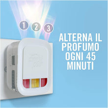 Carica l&#39;immagine nel visualizzatore di Gallery, Ambi Pur 3Volution Profumatore per Ambienti, Ricarica per Diffusore Elettrico, Fragranza Lenor Risveglio Primaverile, 3 Pezzi