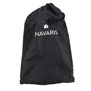 Navaris Pala da neve regolabile in alluminio 80cm - Vanga Rosso - Nero - Ilgrandebazar