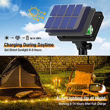 Carica l'immagine nel visualizzatore di Gallery, btfarm 【2 Pacchi】 Luci Solari Esterno, 15+2M 150LED Catena Luminosa 8 Modalità Impermeabili Filo di Rame Decorative Per Giardino Albero Patio Natale