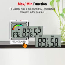 Carica l&#39;immagine nel visualizzatore di Gallery, ThermoPro TP52 Termometro Igrometro Interno Digitale Misuratore di... - Ilgrandebazar