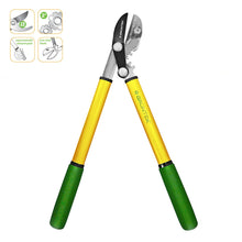 Carica l&#39;immagine nel visualizzatore di Gallery, Troncarami Cesoie Potatura Giardinaggio GRIZZLY di 470 mm, Giallo, Verde - Ilgrandebazar