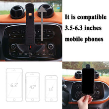 Carica l&#39;immagine nel visualizzatore di Gallery, Supporto Per Telefono SMART 453, Smart 453 Forfour Fortwo Phone Nel Nero - Ilgrandebazar
