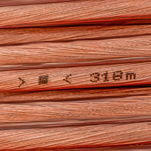 Carica l'immagine nel visualizzatore di Gallery, DCSk - 10m -2 x 2.5mm²- Cavo per altoparlanti – 2x2,5 mm² - 10m, Trasparente