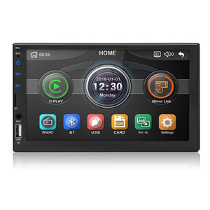 MiCarBa Double Din Car Radio Riproduttore video stereo, 7 pollici di CL7043UM - Ilgrandebazar
