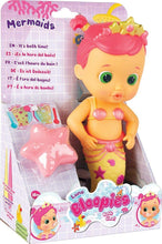Carica l'immagine nel visualizzatore di Gallery, IMC Toys- Bloopies Mermaids Amici del Bagnetto-Sirenetta Luna, Colore Rosa, 99647IM