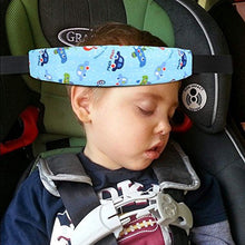 Carica l'immagine nel visualizzatore di Gallery, URAQT Cinturino Supporto Testa Bambini, Bambino Regolabile Auto 2