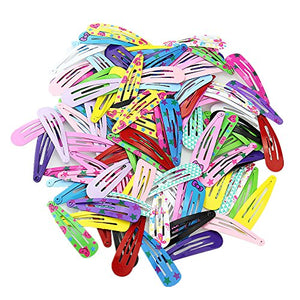 HBF Set da 100 Mollette per Capelli Bambina Fermagli in Metallo... - Ilgrandebazar