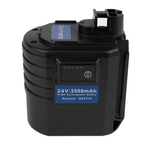 Exmate 24V 3.5Ah per Bosch Batteria GBH24VRE GBH24VFR GBH24VSR BBH24VRE... - Ilgrandebazar