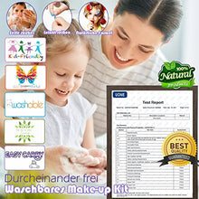 Carica l&#39;immagine nel visualizzatore di Gallery, Set di Trucchi per Bambini e Bambine - Viola 57 Pezzi, Set da Trucco per Bambini, per Ragazze, per Halloween, Natale, Compleanno, per Ragazze 4, 5, 6, 7, 8, 9, 10-12 anni