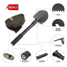Carica l&#39;immagine nel visualizzatore di Gallery, Amzdeal Metal Detector - Rilevatore di Metalli con Rilevamento - Ilgrandebazar