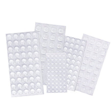 Carica l&#39;immagine nel visualizzatore di Gallery, CODIRATO 214 pz Gomma piedi adesivo trasparente bumper Pad silicone bumper... - Ilgrandebazar