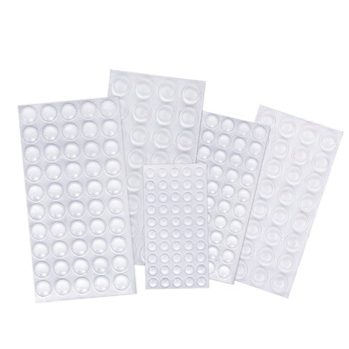CODIRATO 214 pz Gomma piedi adesivo trasparente bumper Pad silicone bumper... - Ilgrandebazar