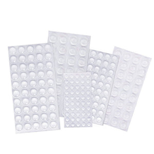 CODIRATO 214 pz Gomma piedi adesivo trasparente bumper Pad silicone bumper... - Ilgrandebazar