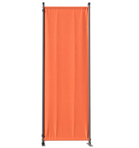 Angel Living Paravento Pieghevole di Design 4 pezzi 225x165 cm, Terracotta - Ilgrandebazar