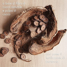 Carica l'immagine nel visualizzatore di Gallery, OwnGrown Compresse Terriccio Di Cocco Con Sostanze Nutritive - 40 Pezzi, senza Ripicchettare e senza Torba - Terriccio Fibra Di Cocco Per Orchidee, Bonsai, Piante grasse, Verdi, Da Interno