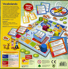 Carica l&#39;immagine nel visualizzatore di Gallery, Lisciani Giochi- Vocabolando Piccolo Genio Giochi Educativi, Multicolore - Ilgrandebazar
