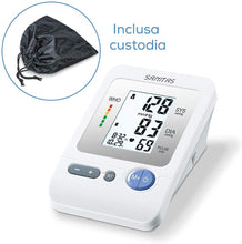 Carica l&#39;immagine nel visualizzatore di Gallery, Sanitas SBM 21 Misuratore di Pressione Sanguigna da Braccio, per circonferenze braccio di 22 - 36 cm, Batterie incluse