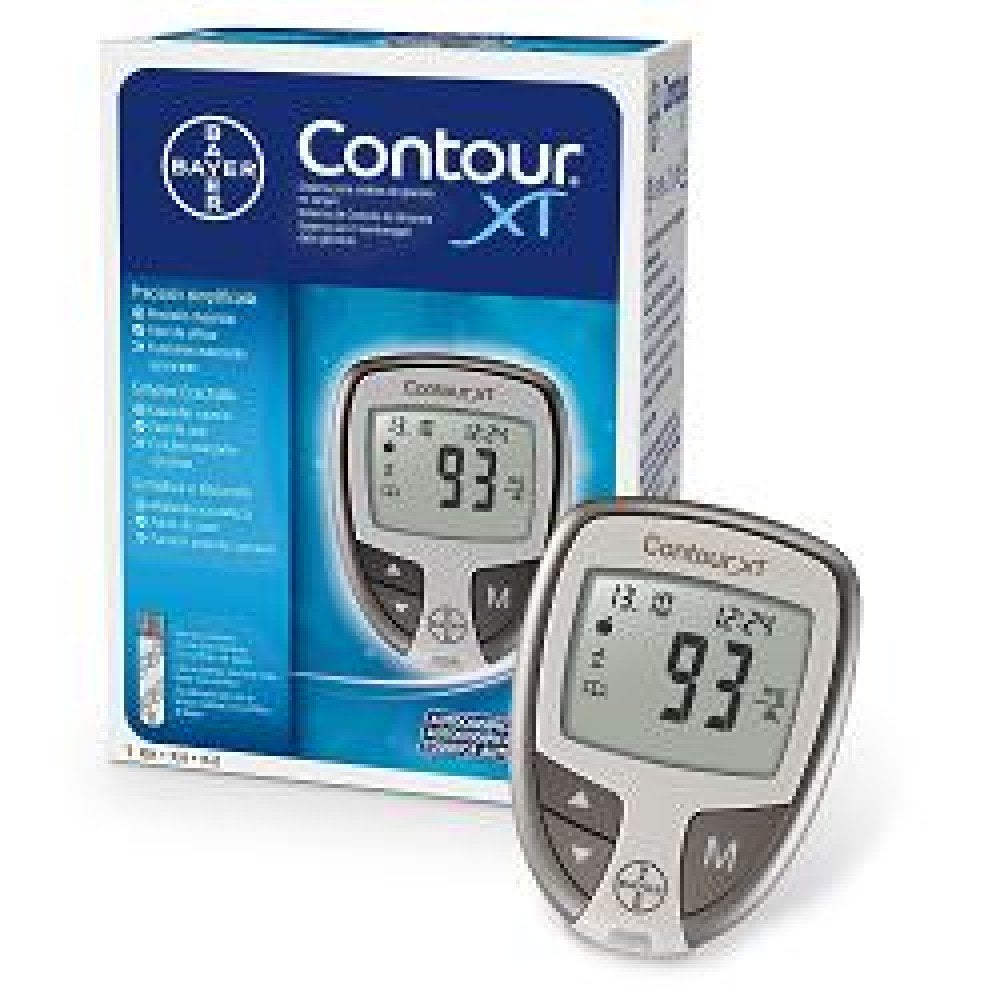 Ascensia Diabetes Care Italy Contour Xt Glucometro e 10 15 x 10 x 30 cm - Ilgrandebazar