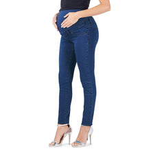 Carica l&#39;immagine nel visualizzatore di Gallery, MAMAJEANS Jeans Premaman Basico, Super Elastico e Comodo, vestibilità... - Ilgrandebazar