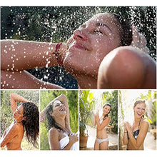 Carica l'immagine nel visualizzatore di Gallery, FEALING - Doccia solare da campeggio, 20 litri, per esterni, con Nero