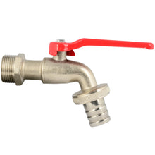 Carica l&#39;immagine nel visualizzatore di Gallery, VARIOSAN Rubinetto di scarico IBC 11299, 3/4&quot;, satinato, cromato - Ilgrandebazar